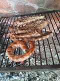 Asado de cerdo y chorizo