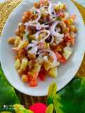 Alo chana chat