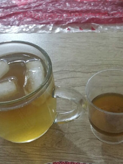 عکسی از دستور شربت گرم