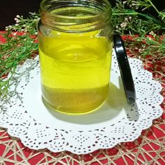 A picture of Making Ghee At Home.