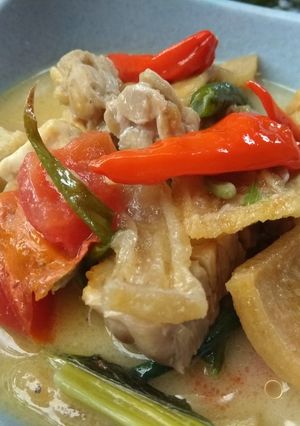 Foto resep Jangan Krecek Tempe Bosok