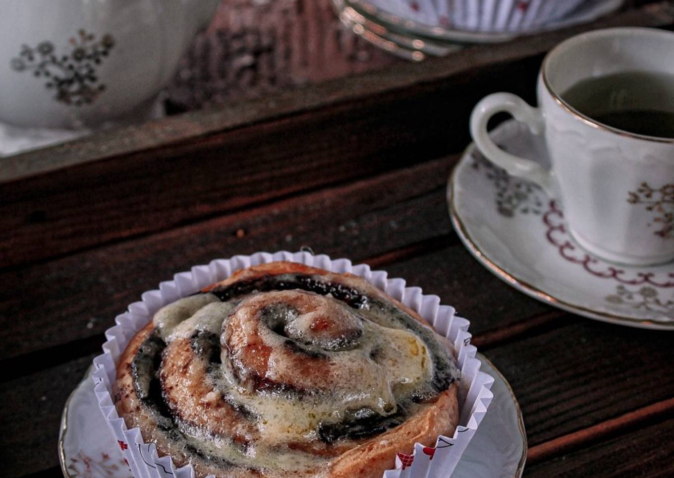 Hungarian chocolate roll