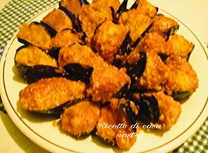 Foto di Cozze ripiene fritte