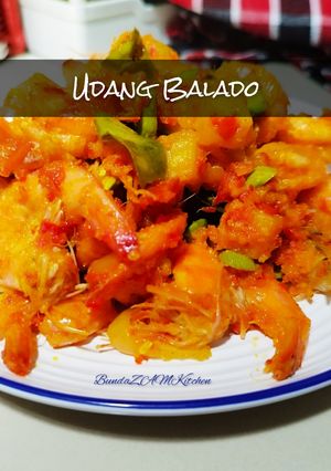 Foto resep Udang Balado