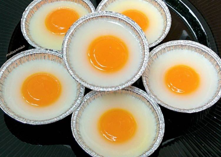 Puding Telor Ceplok