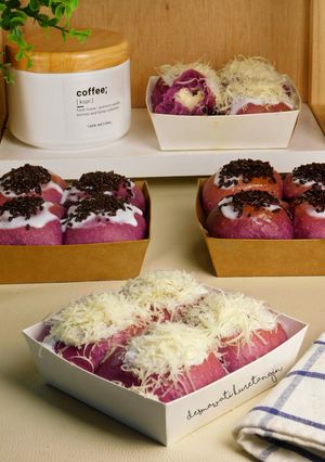 Foto resep Soft Sourdough Ubi Ungu