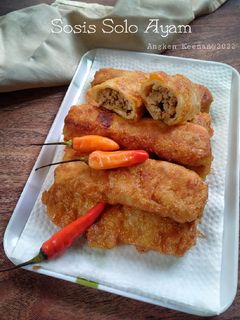 Foto resep Sosis Solo Ayam
