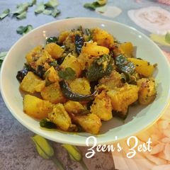 A picture of Pumpkin Palya.