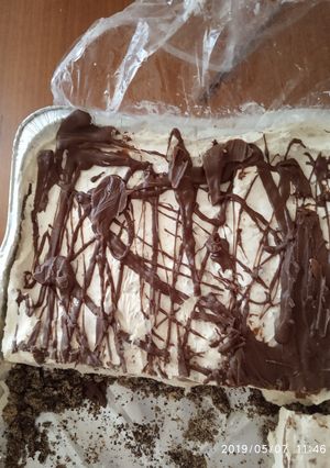 Φωτογραφία της συνταγής Παγωτό. Oreo Εύκολο