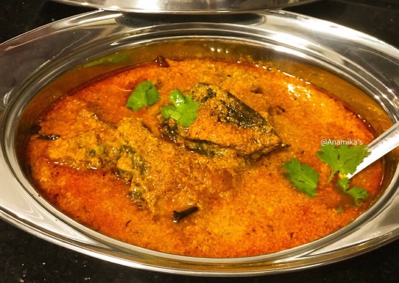 Bengali: Doi Maach Fish in the Spicy Yoghurt Curry