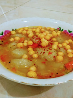 Foto resep Baso Aci Kuah Pedas
