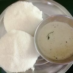 Steamed idli A picture of Steamed idli.