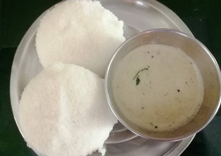 Easiest Way to Prepare Quick Steamed idli