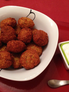 Una foto de Falafel