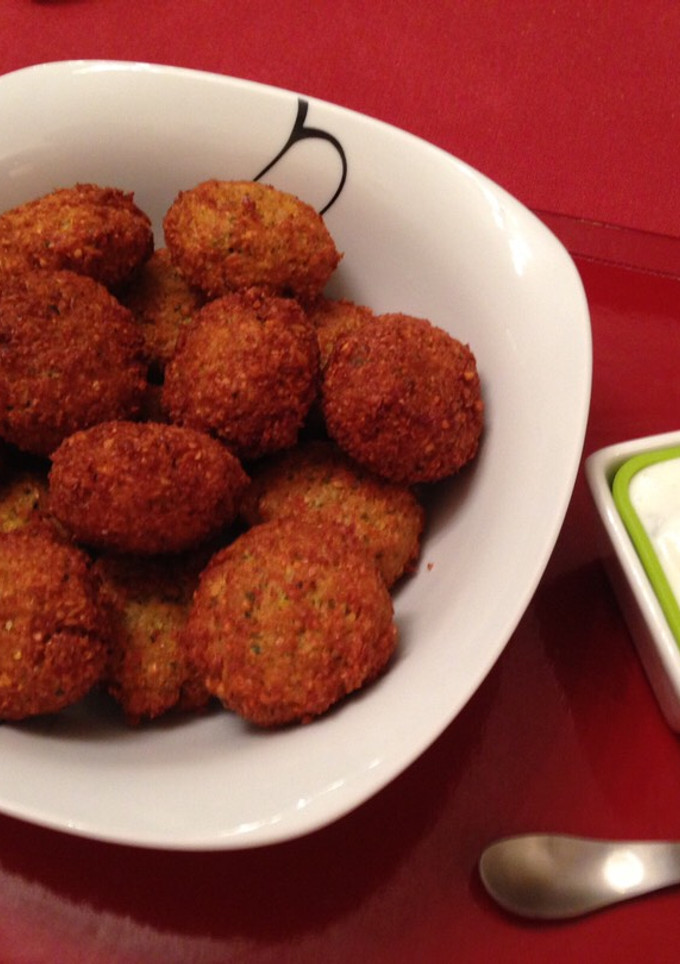 Una foto de Falafel