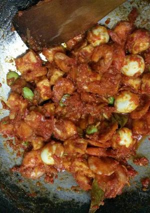 Foto resep Balado campur-campur