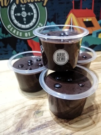 Cara Mudah Membikin Resep Puding Coklat Lumer (Cup) yang  Bikin Ketagihan Anti Ribet, Bisa Manjain Lidah