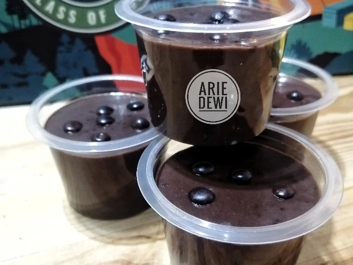 Cara Mudah Membikin Resep Puding Coklat Lumer (Cup) yang  Bikin Ketagihan Anti Ribet, Bisa Manjain Lidah