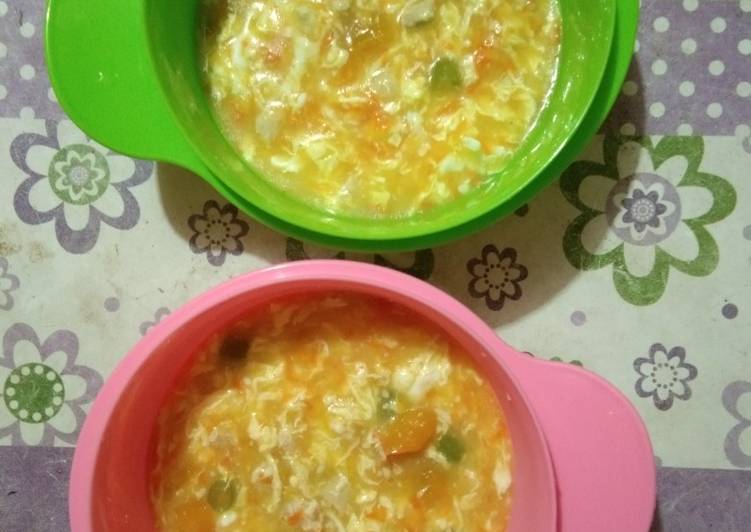 Cream soup kabocha 9mo+
