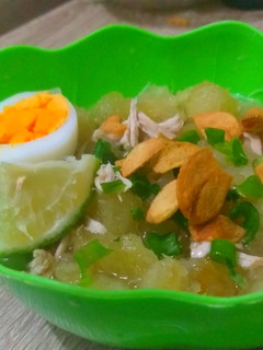Foto resep Sop Ubi Wajo Makassar