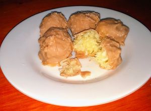 Una foto de Choco crespa de coco