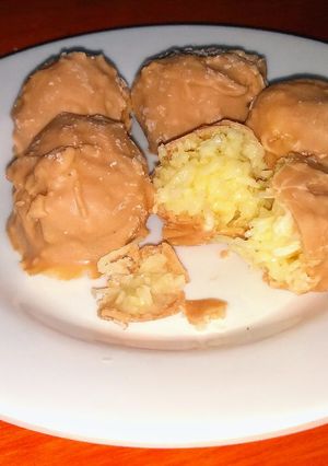 Una foto de Choco crespa de coco