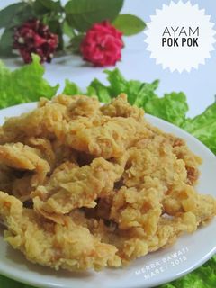 Foto resep Ayam Pok Pok
