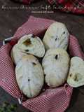 RAISIN CHEESE SOFTSOURDOUGH BREAD (Versi Sweet Stiff Starter)