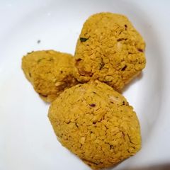 A picture of Falafel #zoomfalafel.