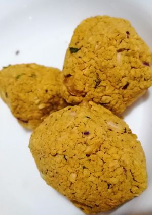 A picture of Falafel #zoomfalafel.