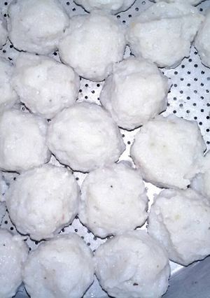 Foto resep Bakso Ikan