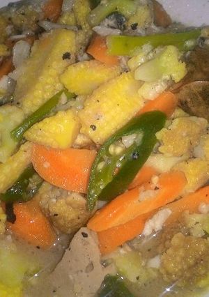 Foto resep Capcay simple