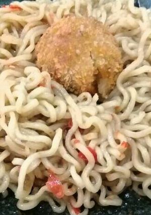 Foto resep Indomie Geprek