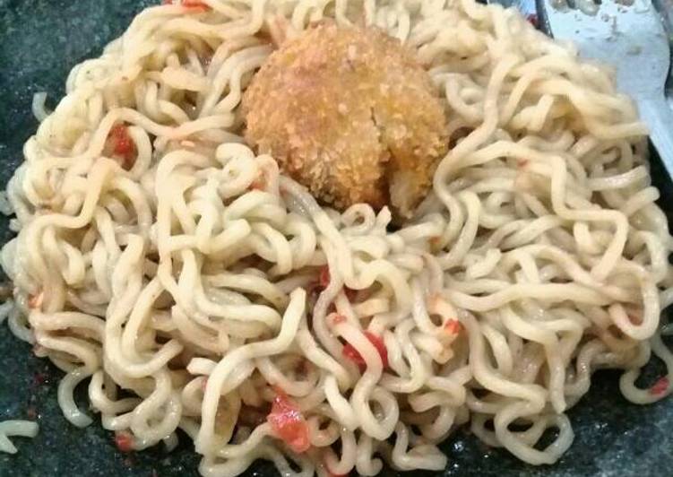 Resep Indomie Geprek, Enak Banget