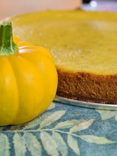 Una foto de Pay de Calabaza