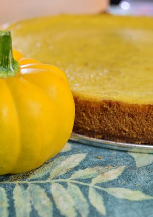 Una foto de Pay de Calabaza