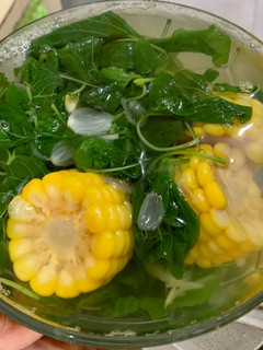 Foto resep Sayur bayam jagung manis