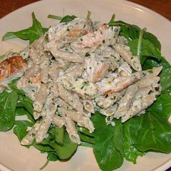 Chicken & tarragon pesto pasta A picture of Chicken & tarragon pesto pasta.