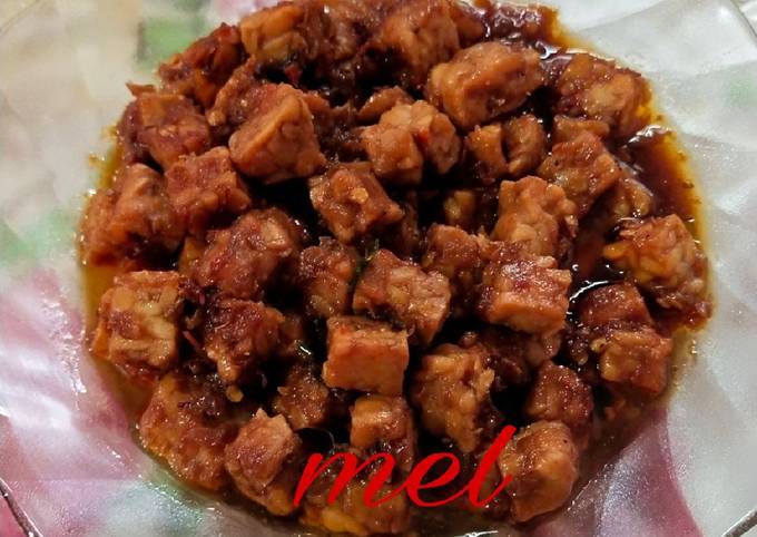 Tempe Sambal Terasi