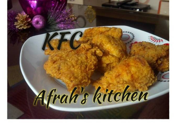 Kentucky fried chicken (KFC)