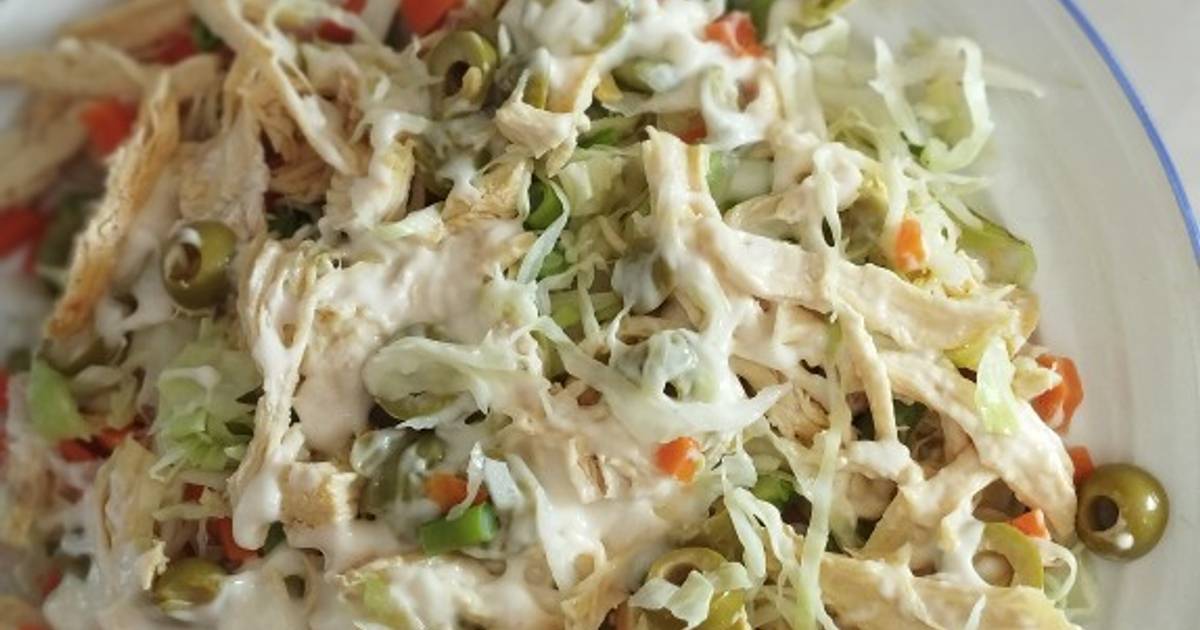 Recetas De Ensalada Repollo Con Crema De Leche Zanahoria Y Lim N