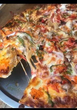 A picture of Pizza.