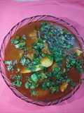 Arvi gosht recipe