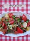 Insalata di aringhe e patate