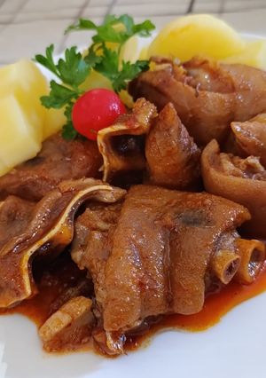 Füles körömpörkölt recept fotója