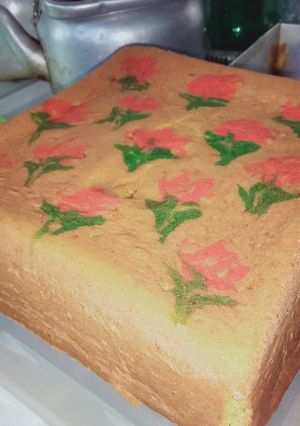 Foto resep 47. Bolu panggang jagung