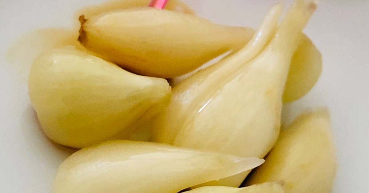 糖醋漬蕗蕎食譜與作法by Yoshio Chou Cookpad