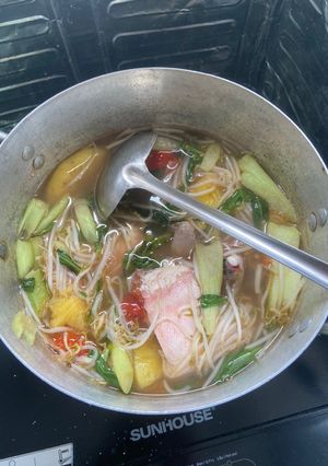 Hình của món Canh chua cá.