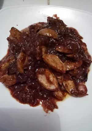Foto resep Sambel terasi goreng jengkol