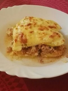 Rakott cukkini recept fotója